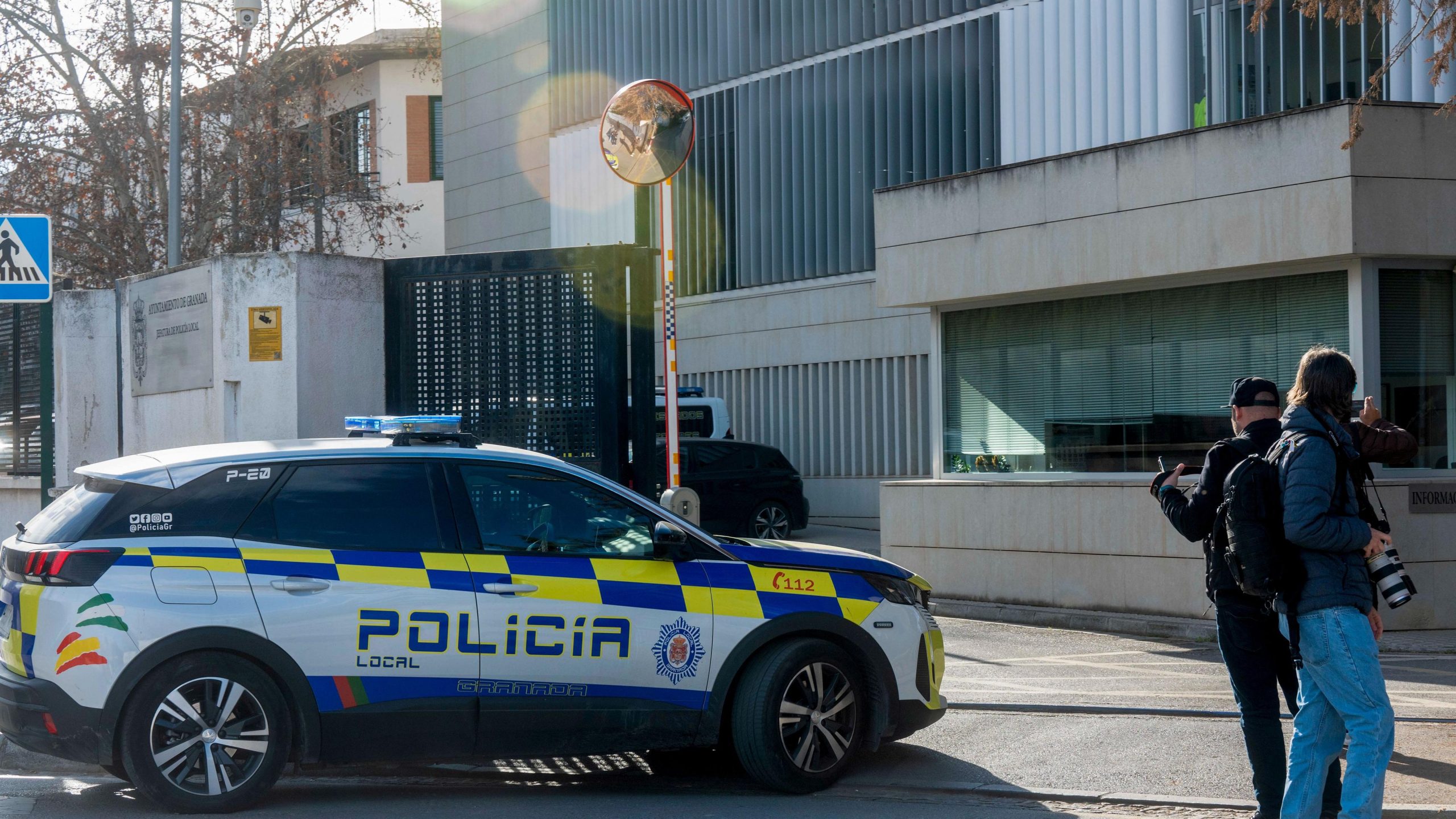 Granada aplica control exhaustivo a subinspector investigado por maltrato