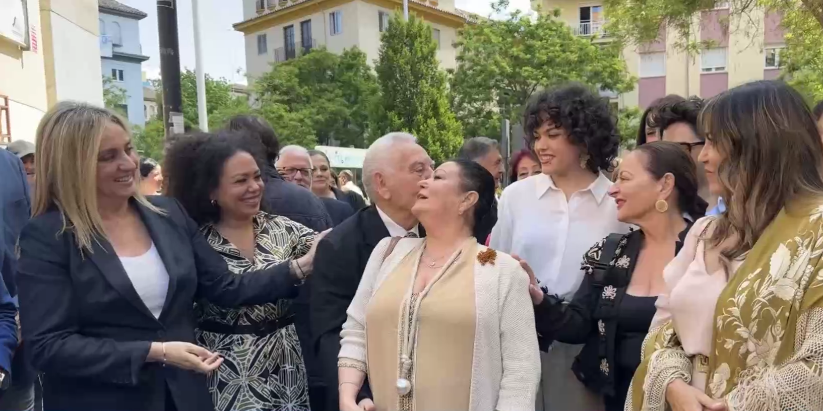Granada inaugura su calle dedicada a Mariquilla por su legado en el flamenco y la zambra