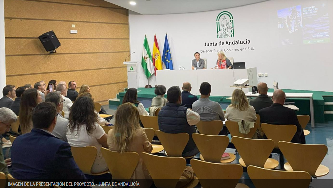 Más de 2.000 personas del sector naval recibirán formación especializada en Cádiz