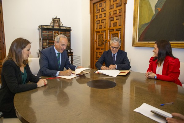 Garantía alimentaria en Córdoba recibe 30.000 euros de la Diputación