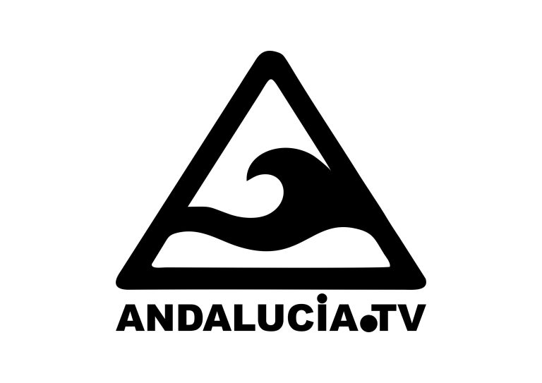 LOGOTIPO ANDALUCIA.TV NEGRO