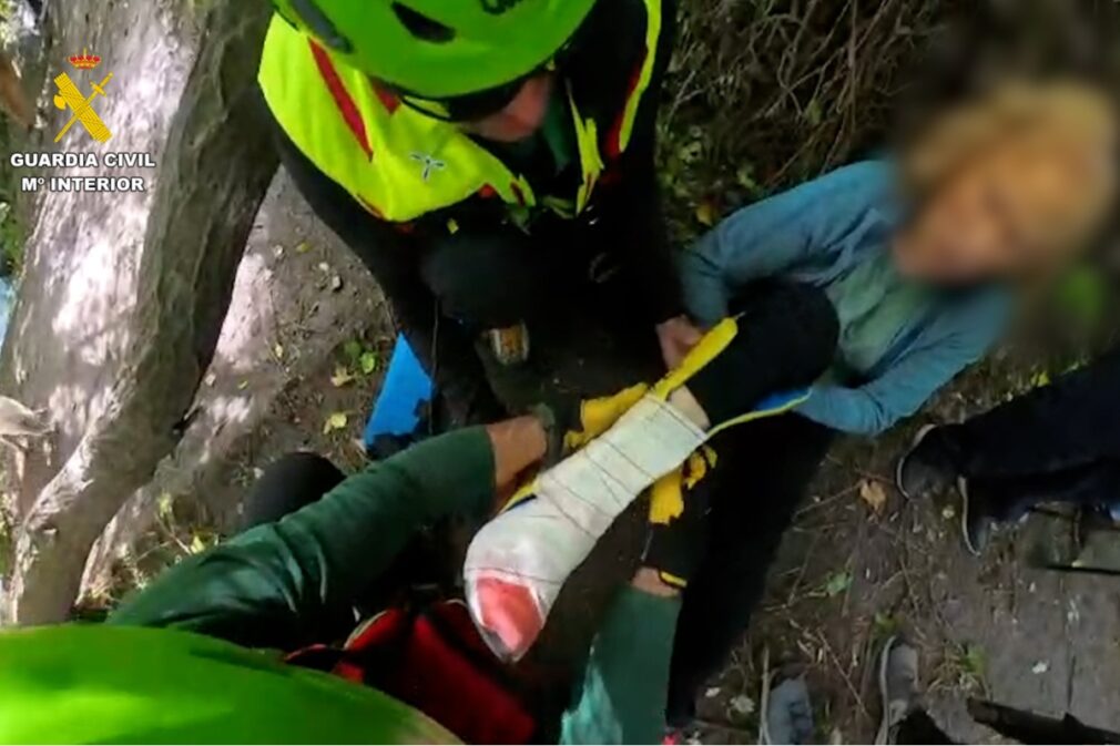 Tres rescates en montaña en Granada durante el fin de semana