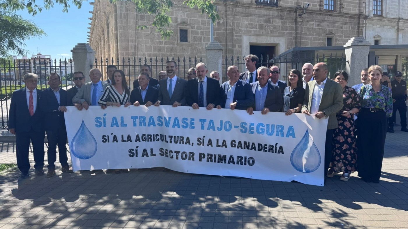 Valencia, Murcia y Andalucía exigen diálogo urgente por los cambios en el trasvase Tajo-Segura
