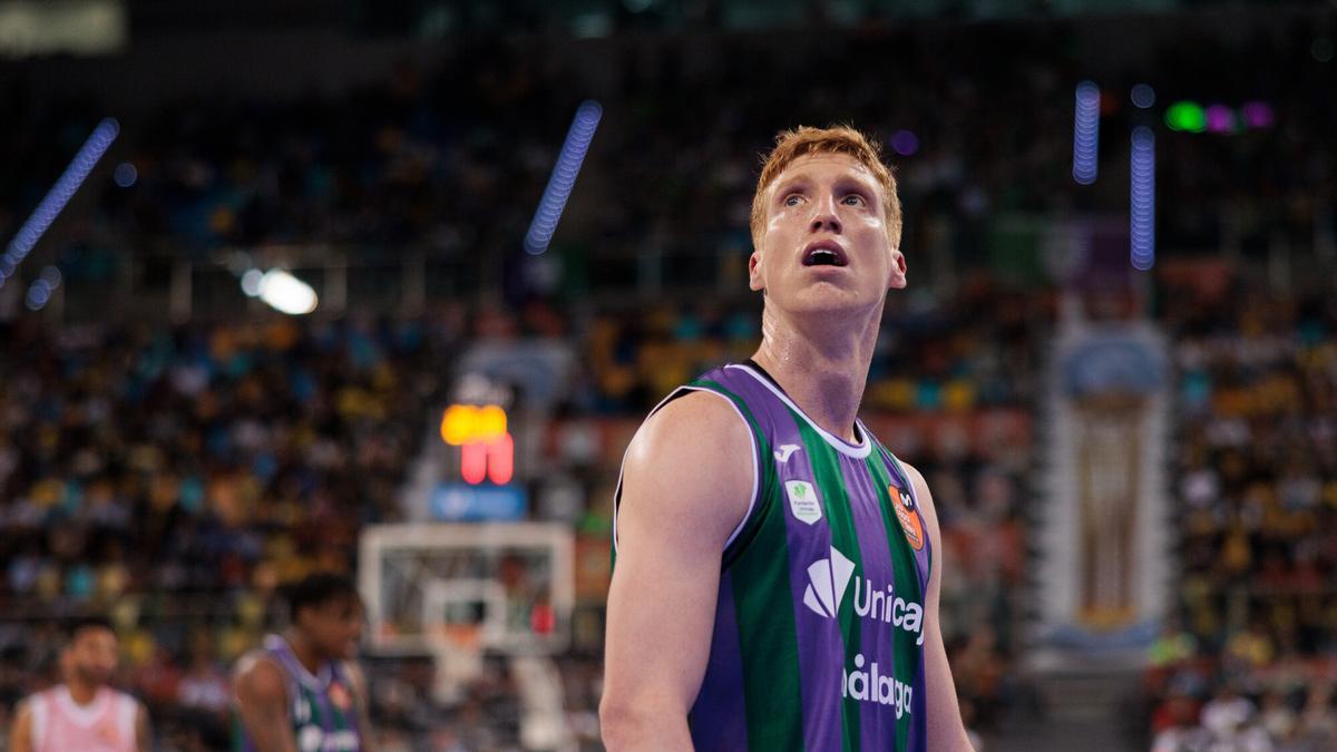 Alberto Díaz segundo en partidos del Unicaja