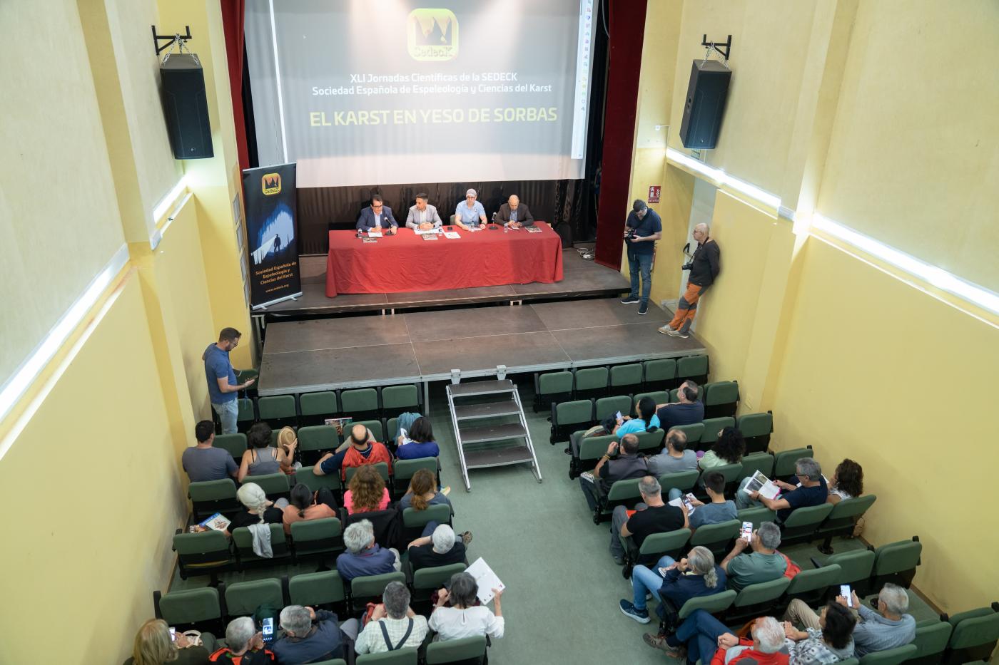 Jornadas sobre el Karst en Almería reconocen el valor geológico de Sorbas