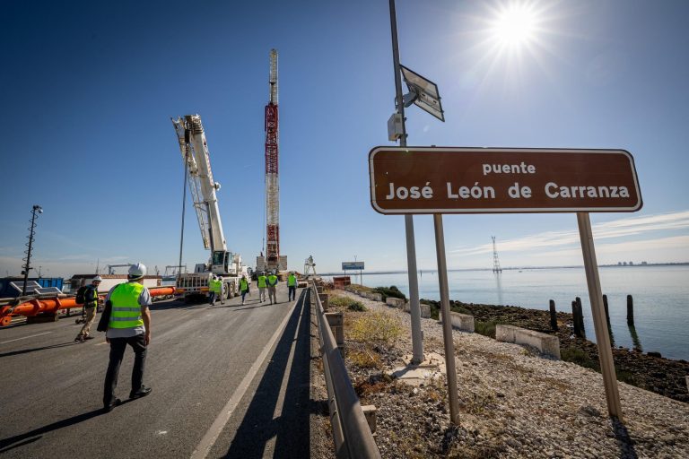 Obras puente Carranza