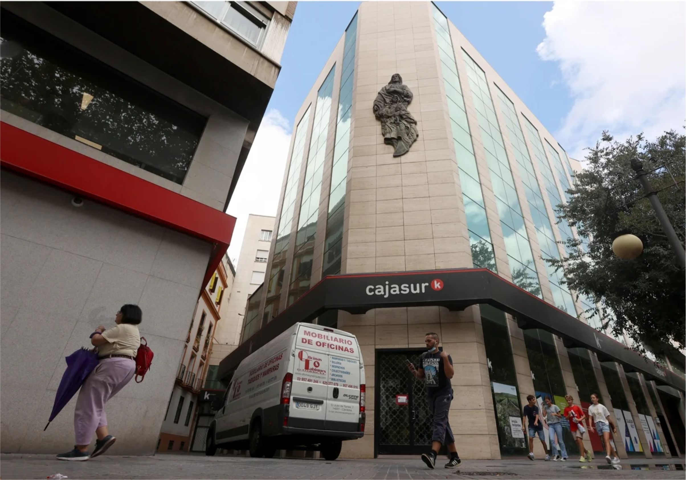 Cajasur desaparecerá en 2026 tras treinta años integrada en Kutxabank