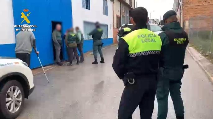 Cuatro detenidos por robo de todoterrenos en Sevilla, Huelva y Málaga
