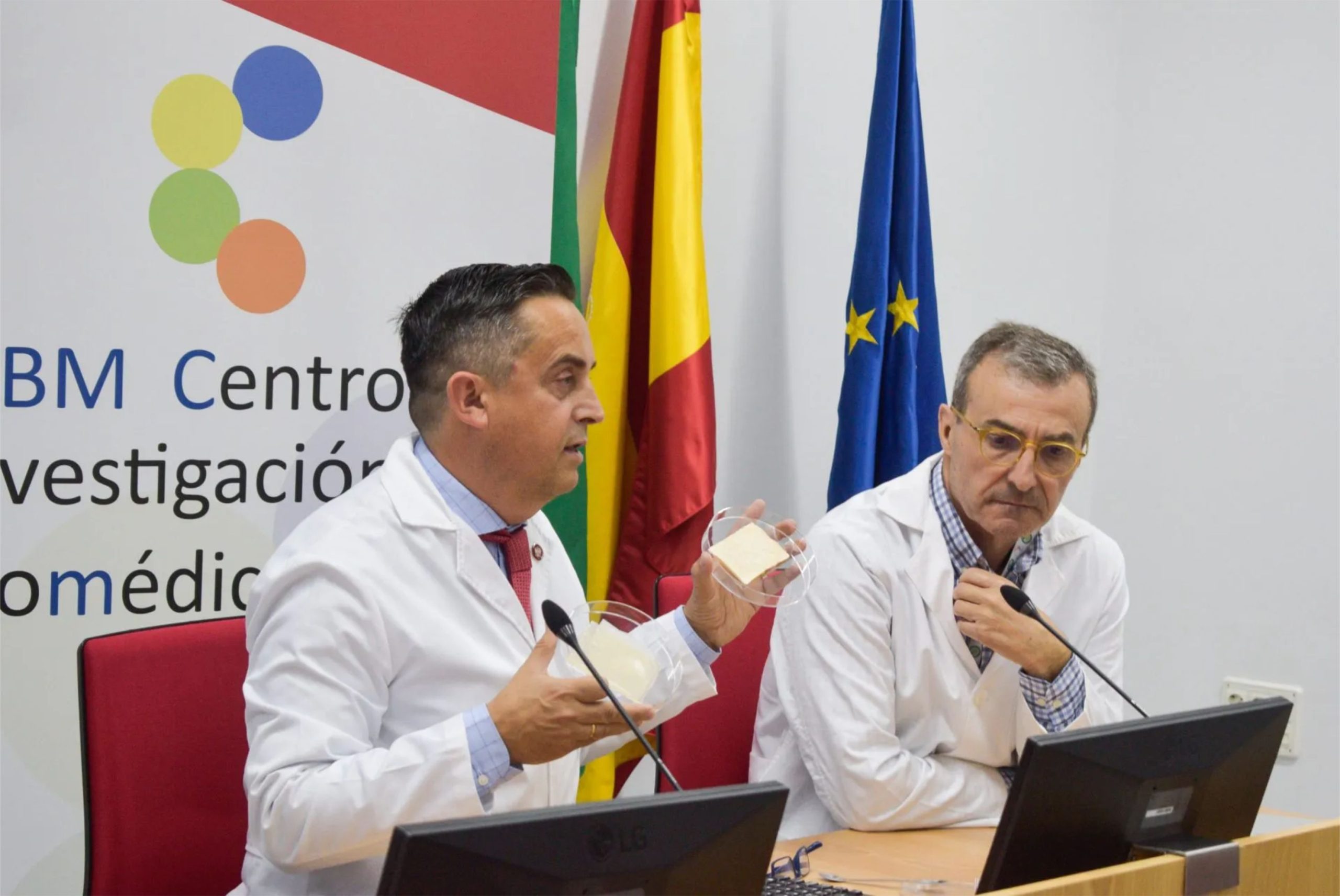 Investigadores de la Universidad de Granada crean un biogel que acelera la curación de heridas en la piel