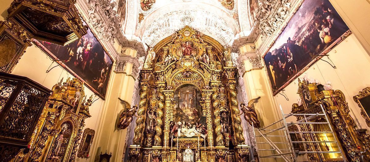 Patrimonio aprueba la restauración de la iglesia de San Jorge en Sevilla