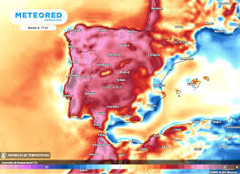 Ola de calor en el sur de España: temperaturas de hasta 35°C la próxima semana