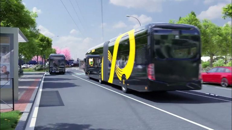 El tranvibús de Sevilla Este comenzará en julio su fase de pruebas