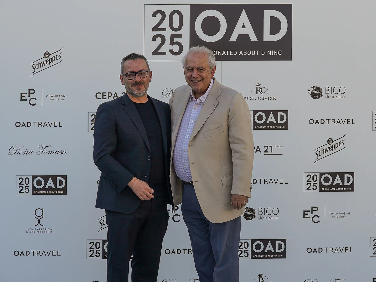 Bagá, mejor restaurante español según ranking OAD 2025