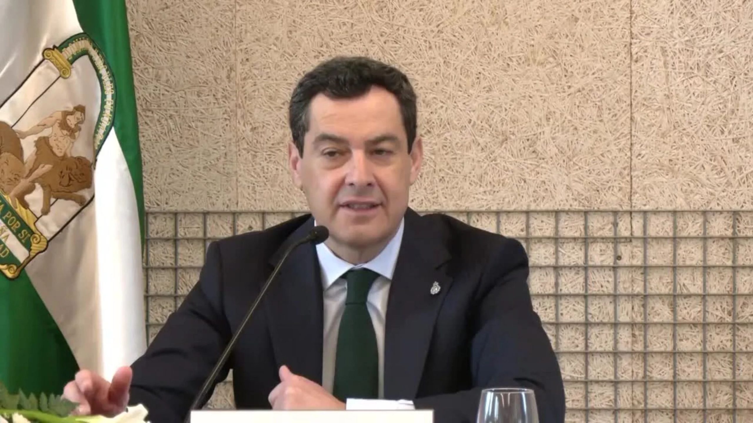 Juanma Moreno apuesta por una alianza ibérica y un sur fuerte para construir una Europa más unida desde Andalucía y Portugal