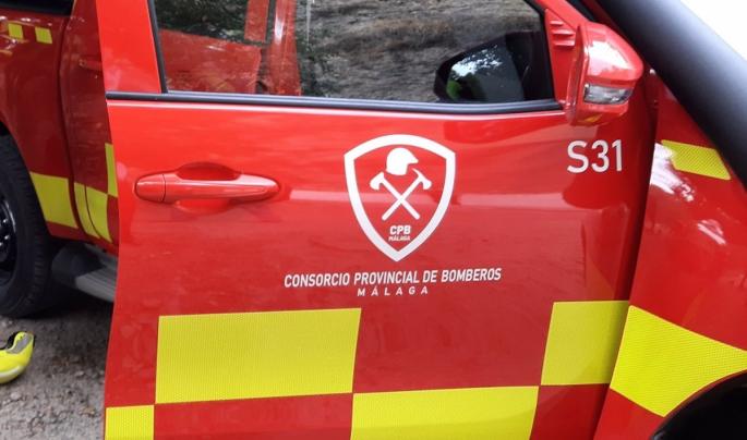 Muere en un accidente en Cártama tras caer su coche a un arroyo