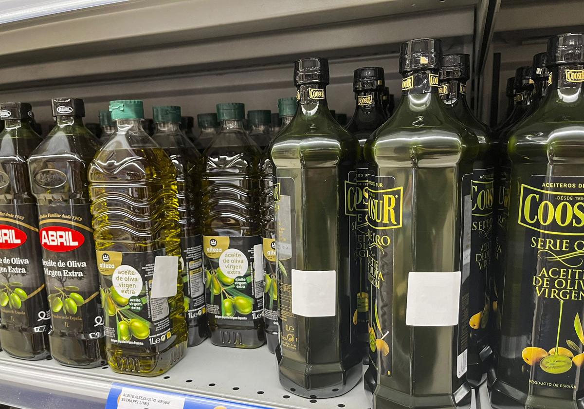 El aceite de Oliva dispara sus ventas, sobre todo en el Virgen Extra
