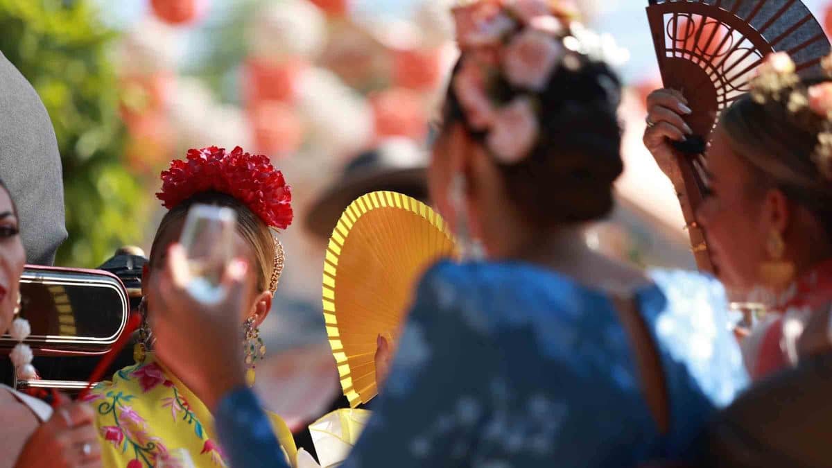 Una agresión sexual empaña un martes de Feria sin incidentes destacados