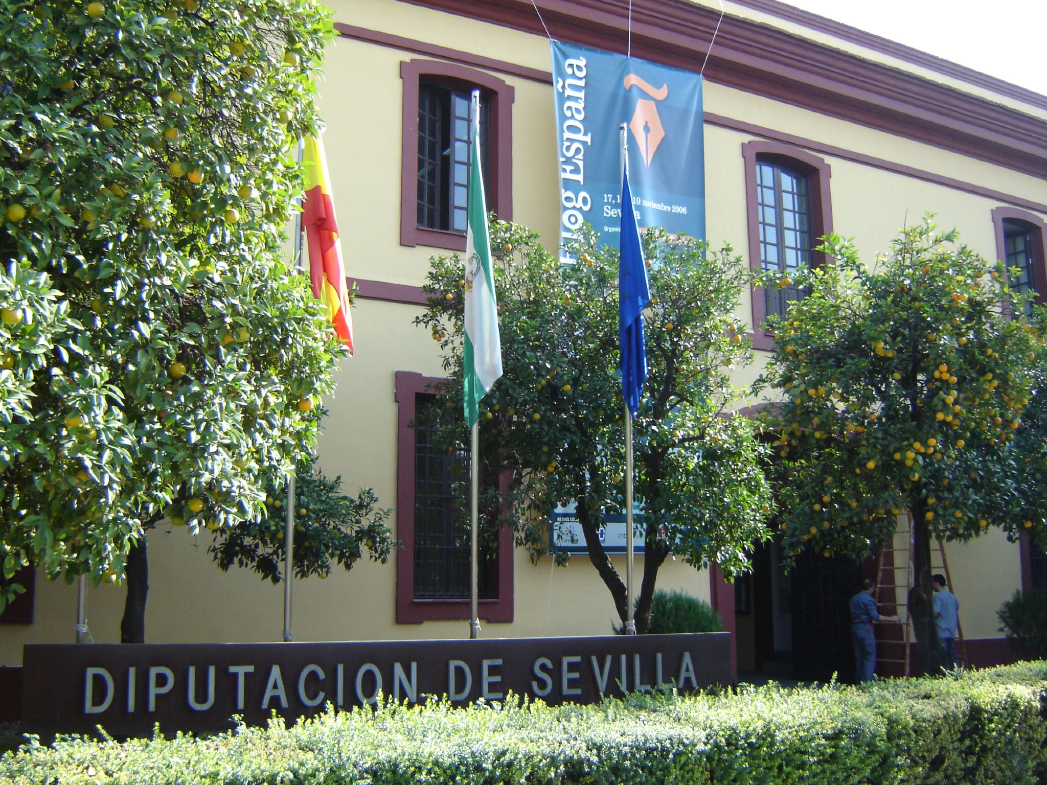 Pleno extraordinario en la Diputación de Sevilla esta semana para aprobar el nuevo plan provincial de 140 millones