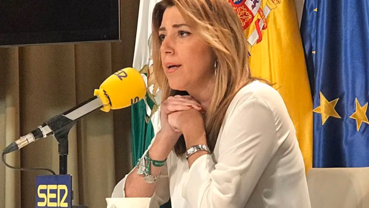 Susana Díaz admite estar «jodida» tras leer los mensajes de Sánchez a Ábalos: «Una cosa es que te lo cuenten y otra leerlo»