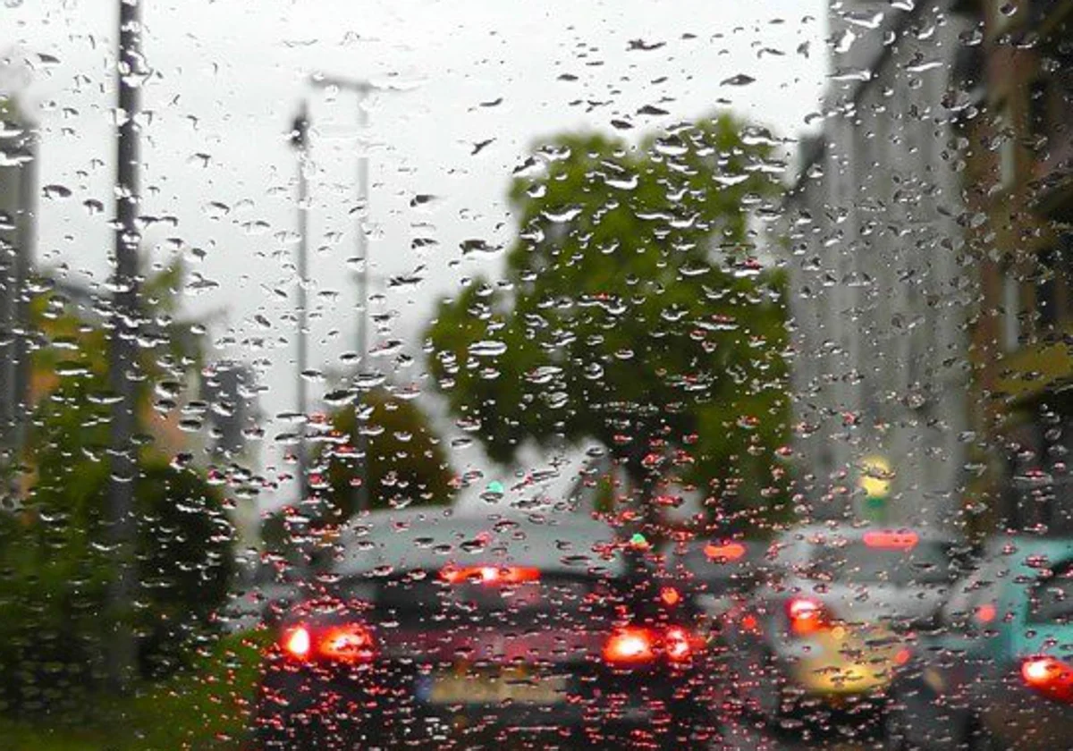 Aviso de lluvias intensas y tormentas en toda la provincia de Jaén hoy viernes