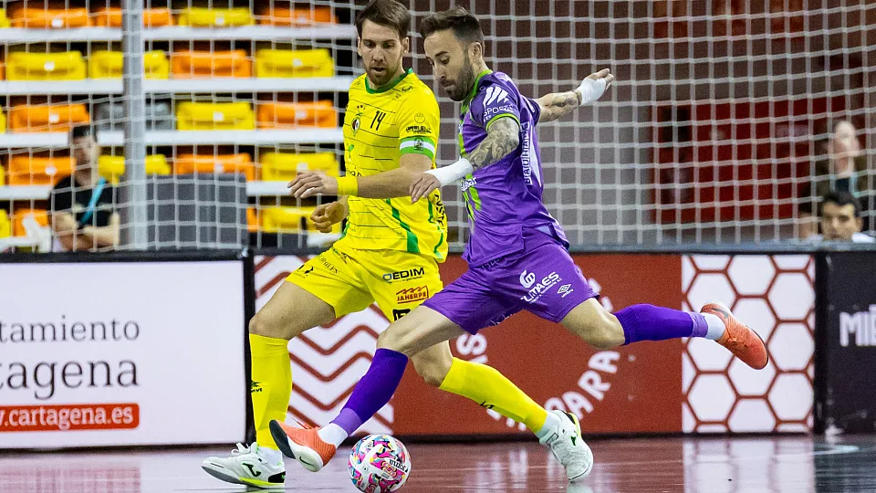 Jaén Paraíso Interior olvida la Copa del Rey y se prepara para el playoff liguero en Primera RFEF Futsal