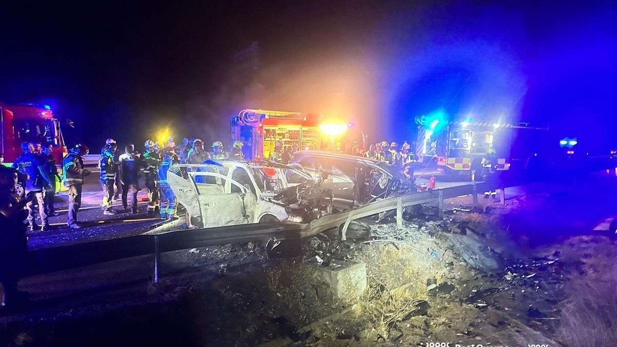 Cuatro muertos en persecución kamikaze en Málaga tras un alunizaje