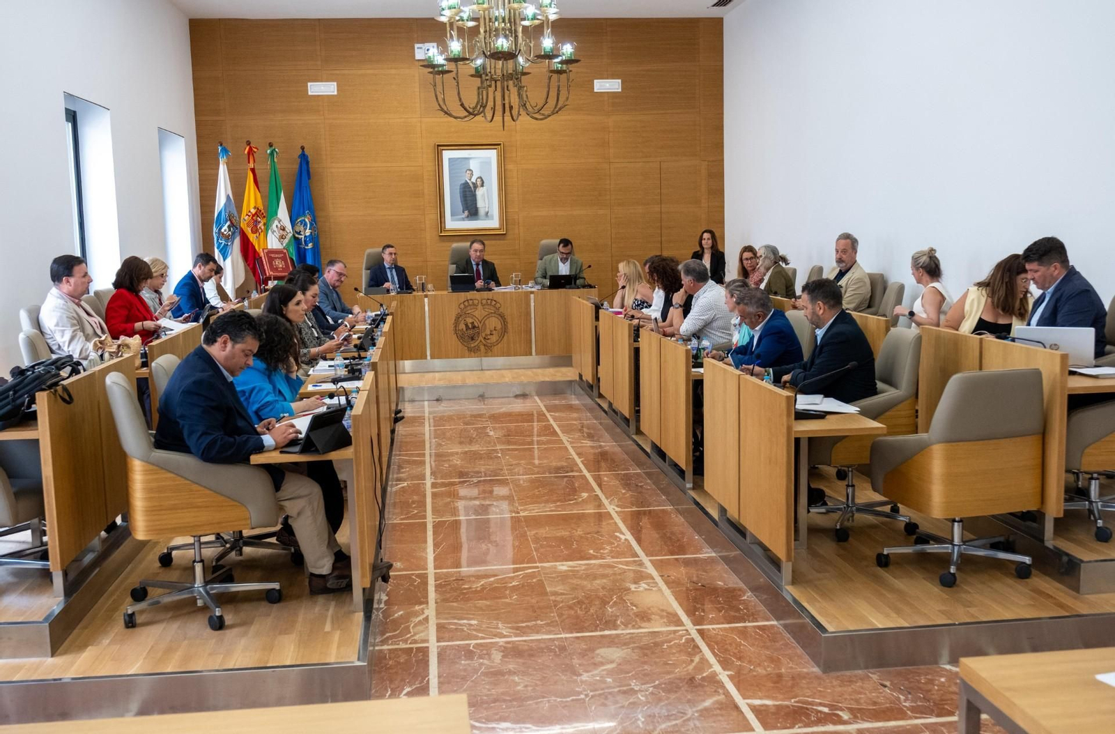 Diputación de Huelva pide más financiación estatal y un plan andaluz contra el virus del Nilo