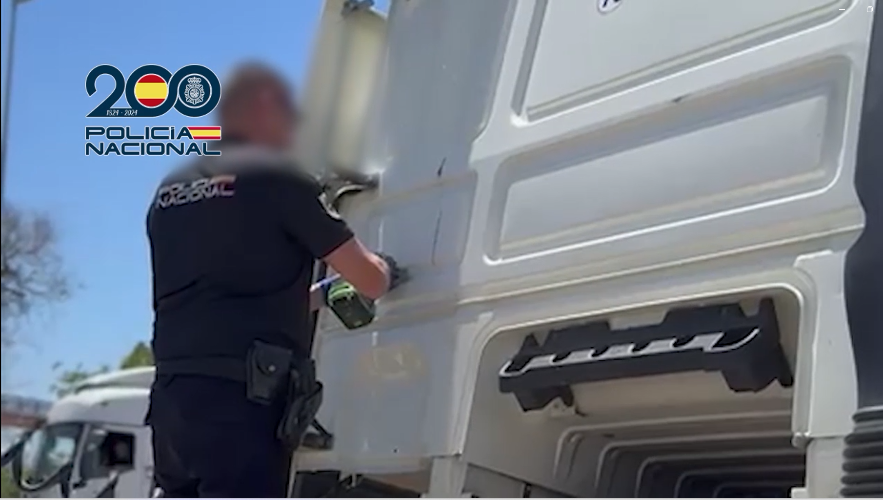 La Policía Nacional interviene 360 kilos de hachís  en Málaga