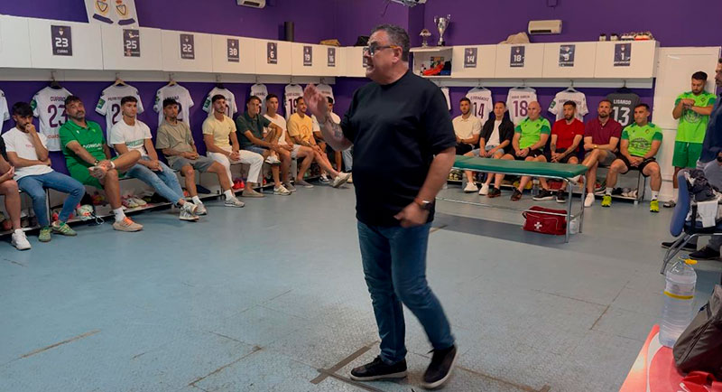 El coach del Real Jaén asegura que harán el mejor partido de la temporada