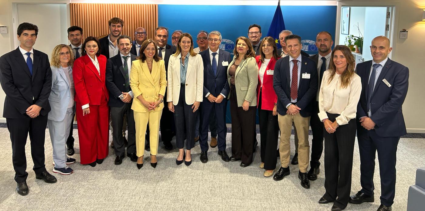 El PP lleva a Bruselas las carencias del tren de la Costa del Sol