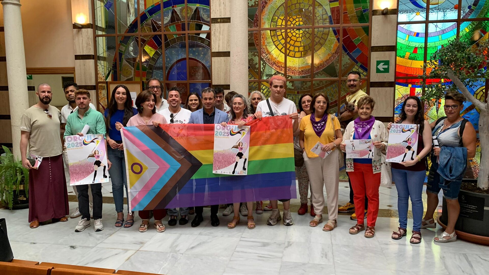 Orgullo Jaén alza la voz contra los delitos de odio