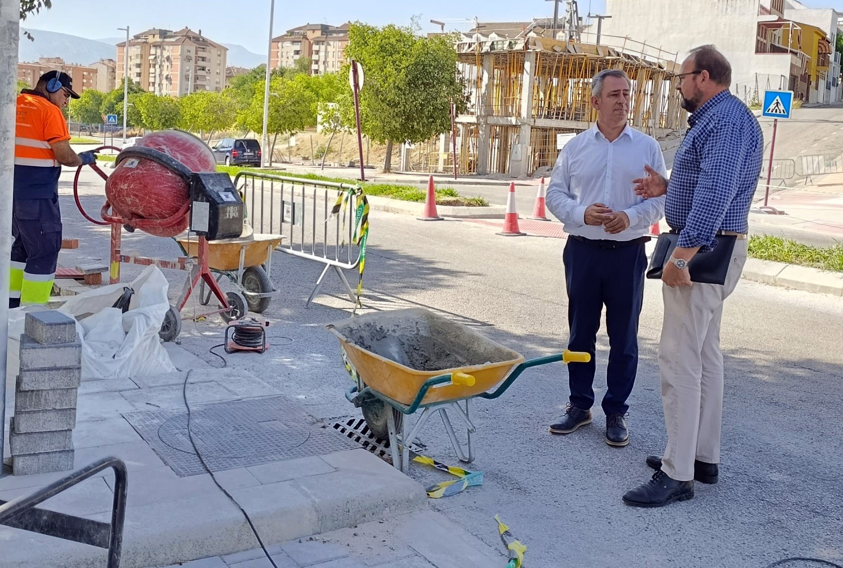 Fotografía Paso peatones en Ben Saprut