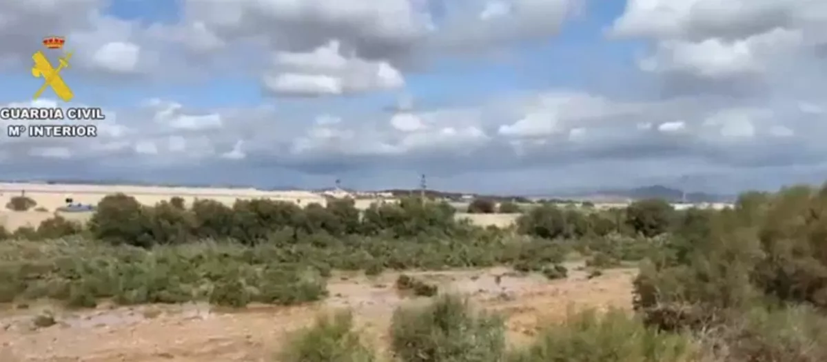 La Rambla de Mulería-Almería