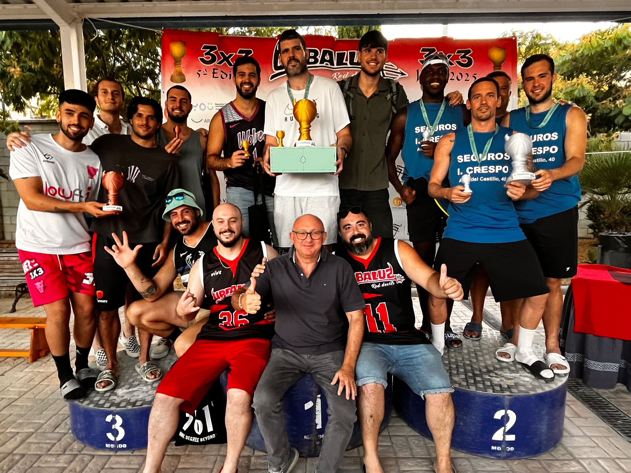 Urbaluz 3X3 en Puerto de Santamaría