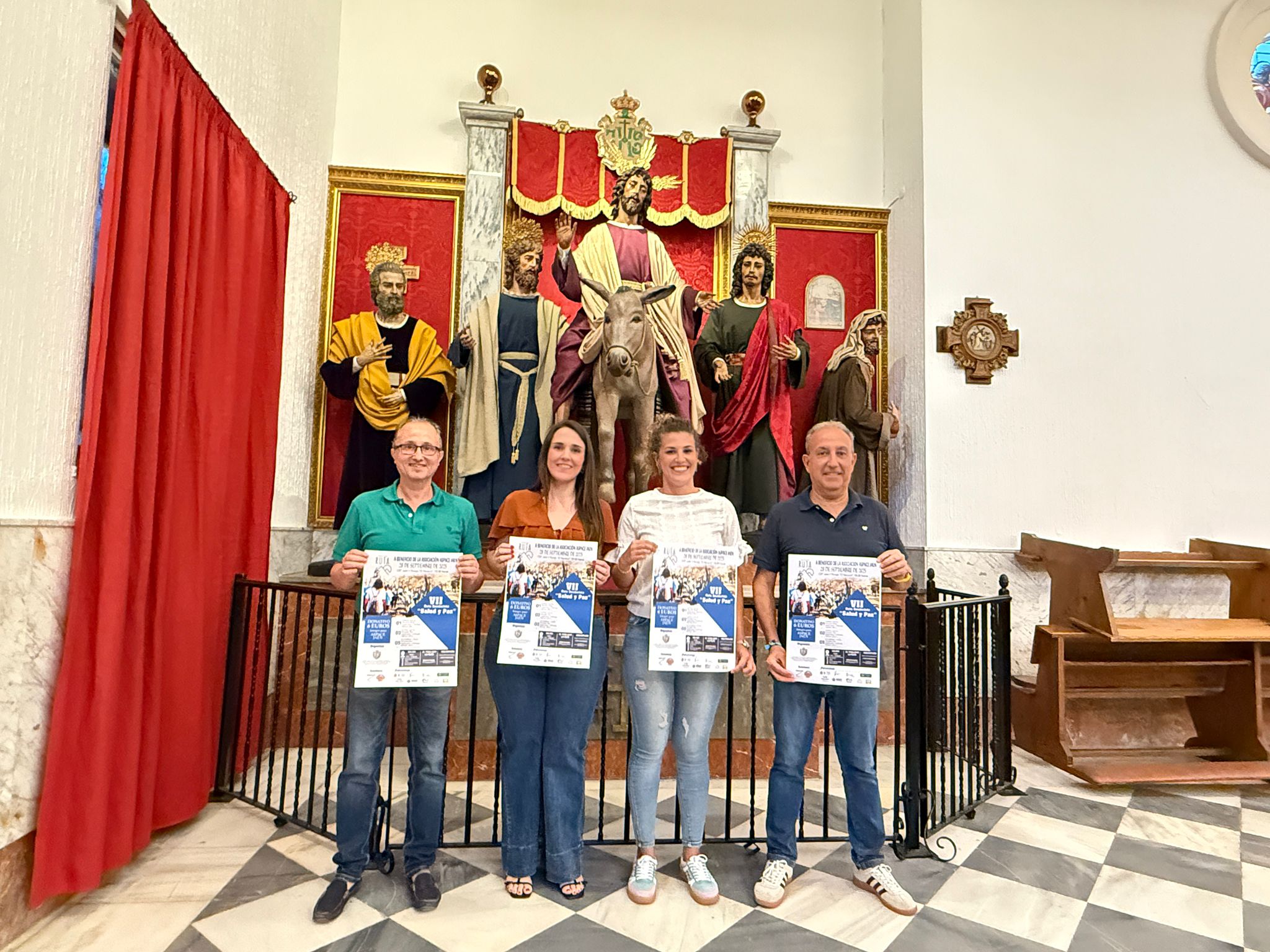 Presentación caminata Borriquilla1