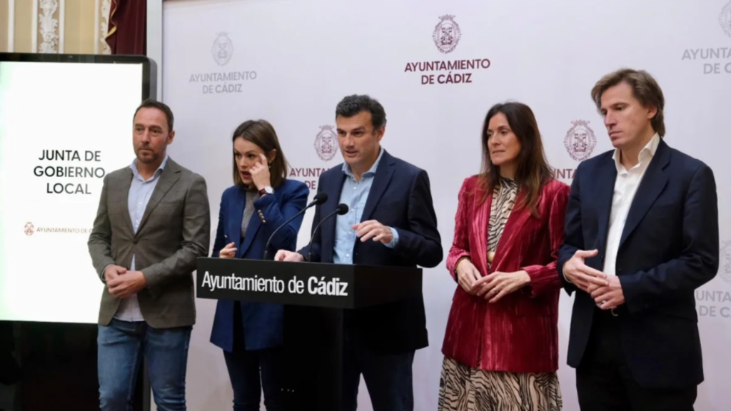 Equipo de gobierno. Antonio Vázquez