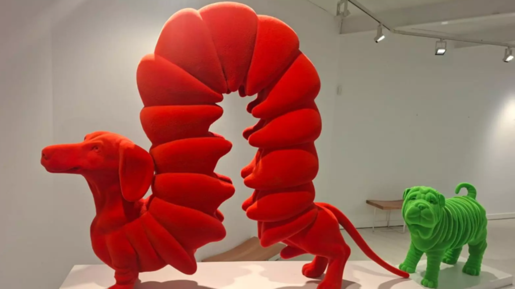 Exposición "Visiones de la materia". Huelva Información