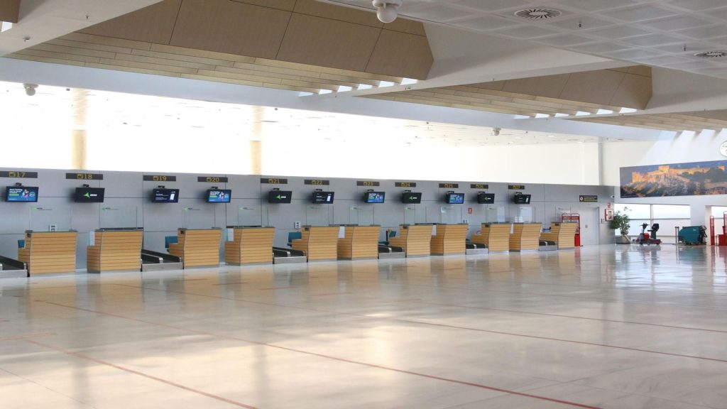 terminal aeropuerto de almeria