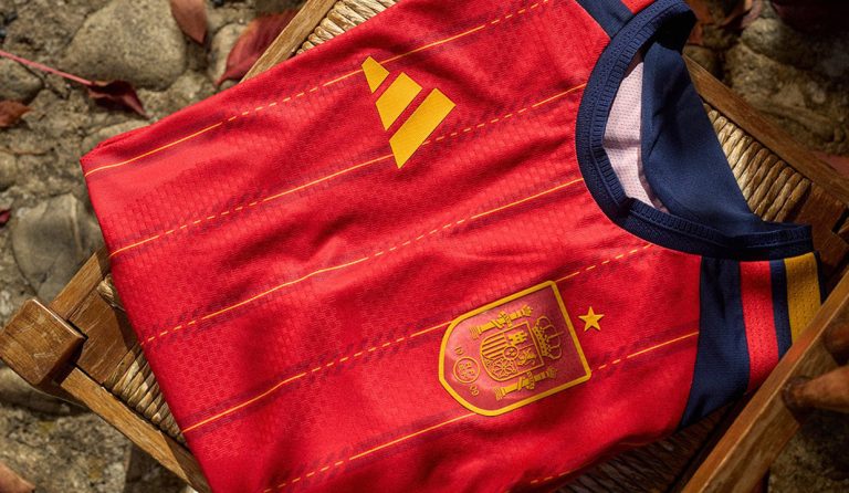 camiseta españa mundial 2026
