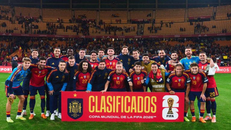 españa clasificada mundial