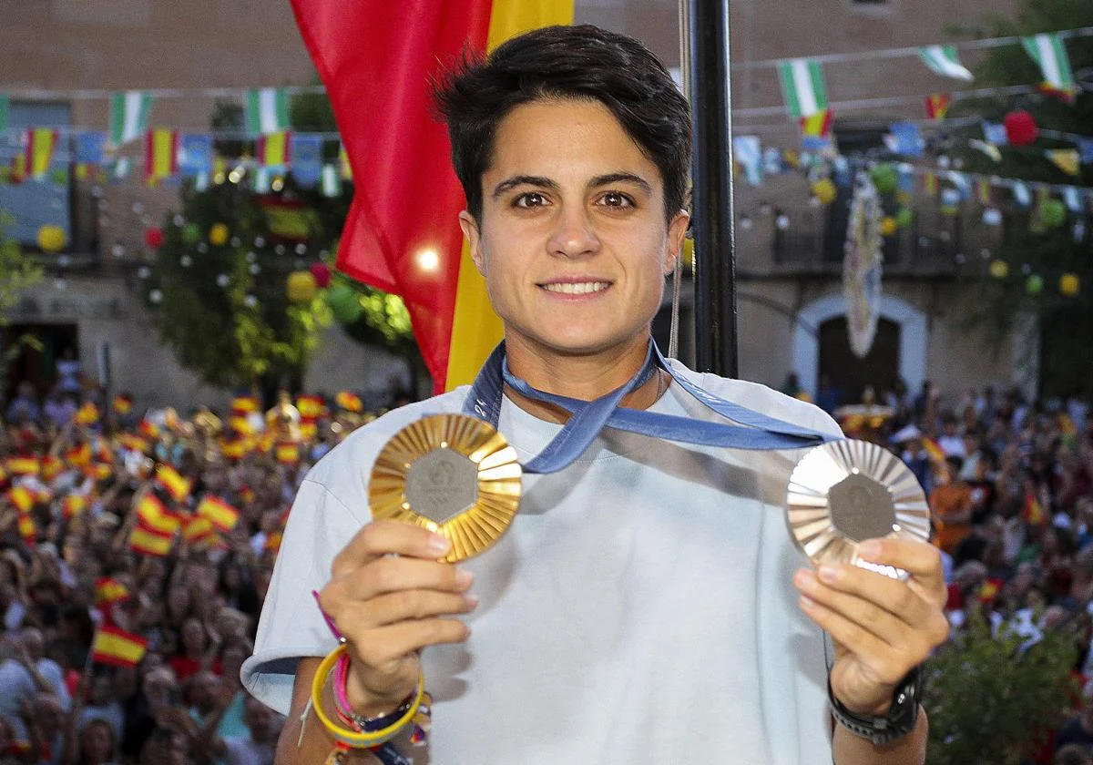 maria perez medalla olimpica