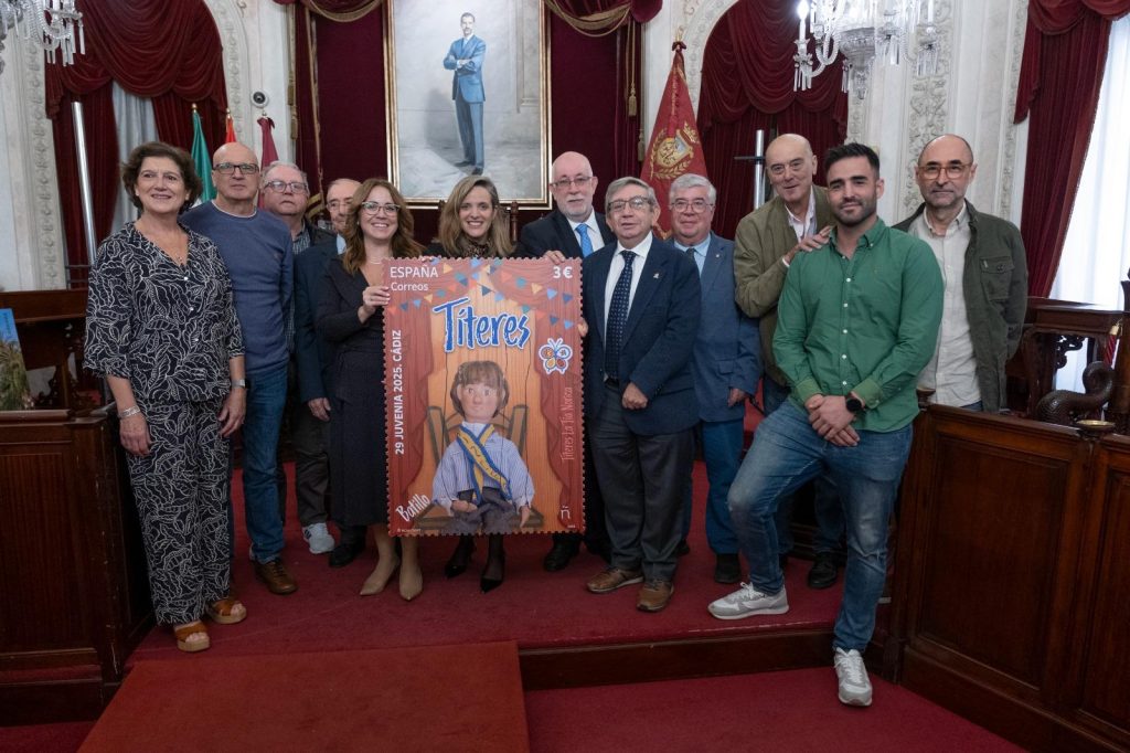 Presentación de los sellos Foto presentación