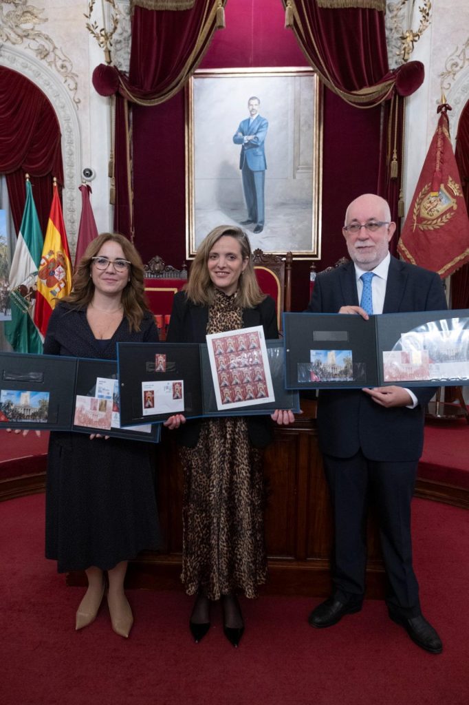 Presentación de los sellos Foto presentación