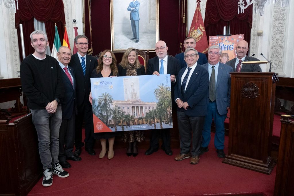 Presentación de los sellos Foto presentación