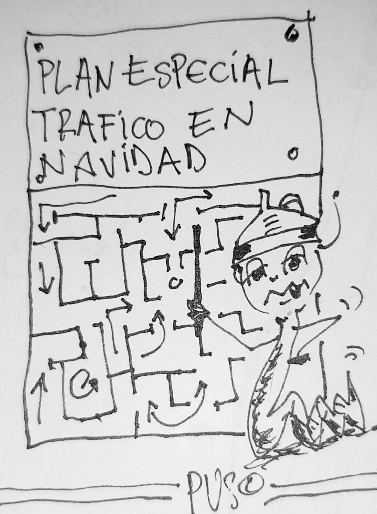 PLAN ESPECIAL DE TRÁFICO EN NAVIDAD