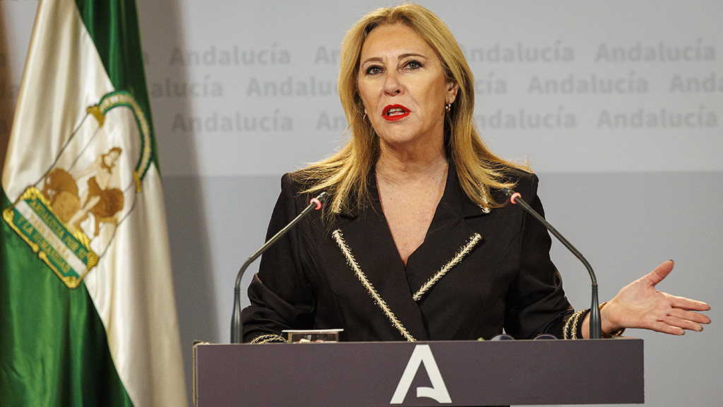 portavoz del gobierno de Andalucia