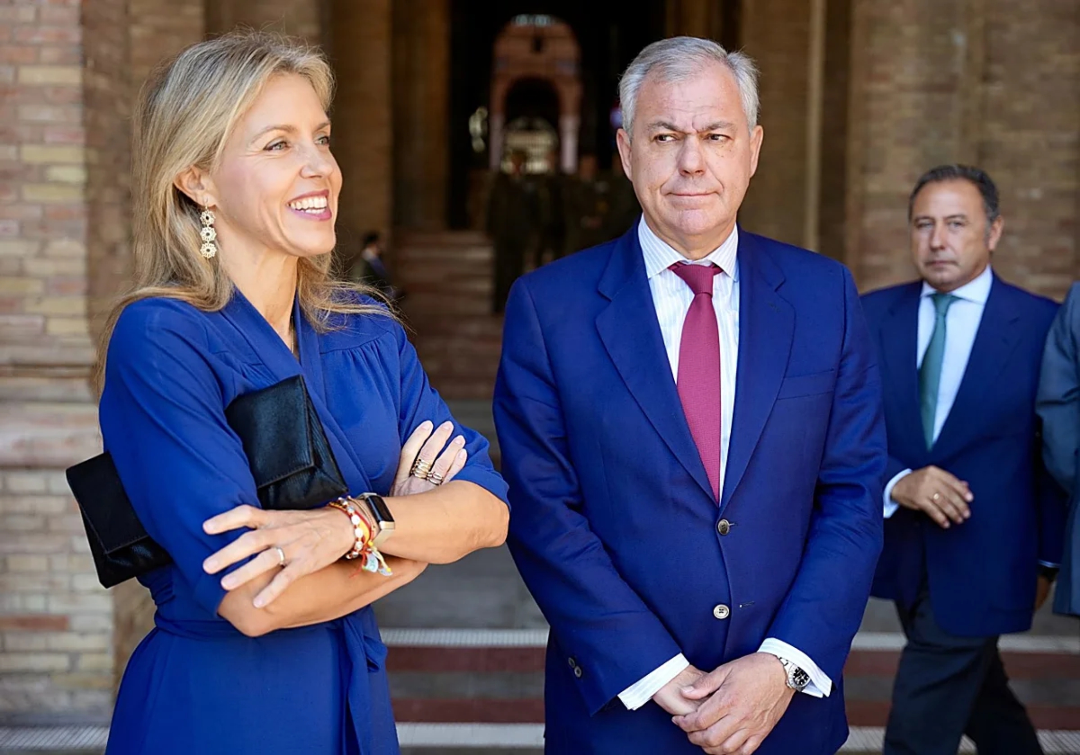 alcalde y concejala sevilla