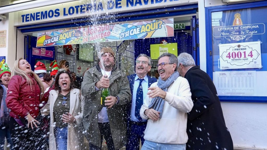 andalucia navidad premio