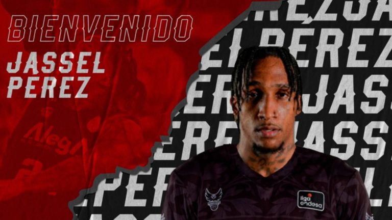 Anuncio oficial de la incorporación de Jassel Pérez, el nuevo escolta del Covirán Granada.