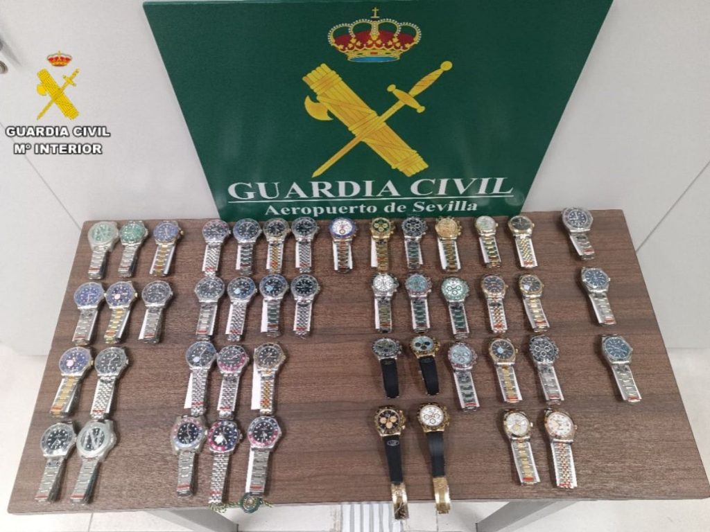 relojes falsos